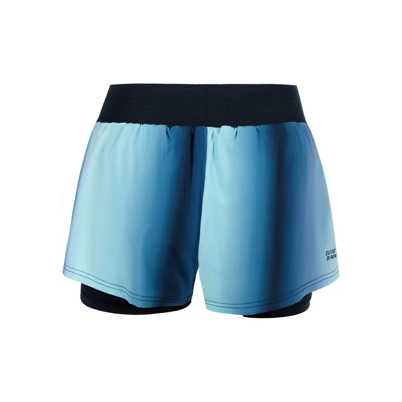 Spectrum 2In1 Printed Shorts Damen-Dunkelblau,Hellblau