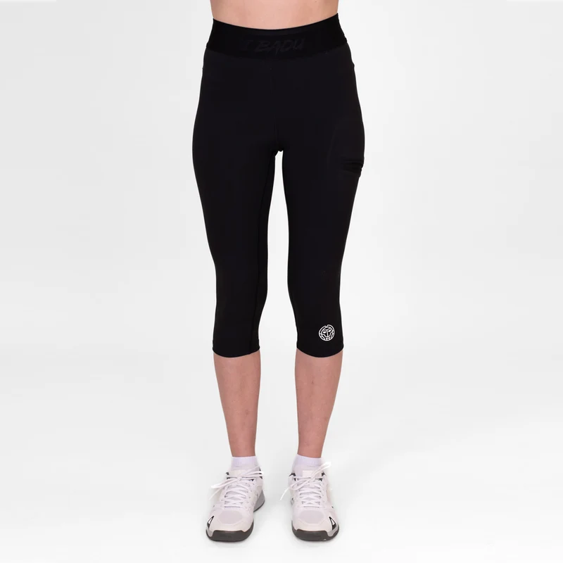 Crew Tight Damen-Schwarz