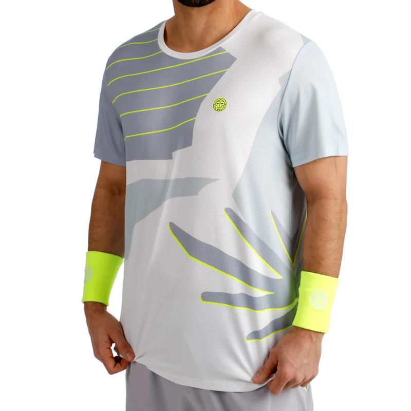 Hey Laguna T-Shirt Herren-weiß, mehrfarbig