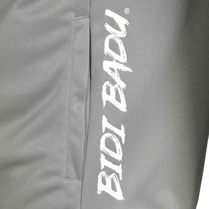 Crew Hood Trainingsjacke Jungen-Grau
