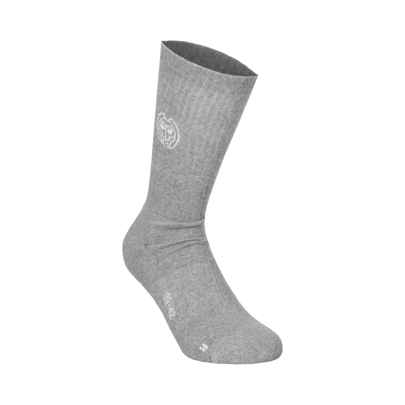 Don Carlito Crew Move Tennissocken-Grau,Weiß