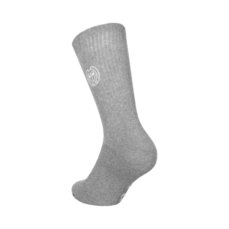 Don Carlito Crew Move Tennissocken-Grau,Weiß