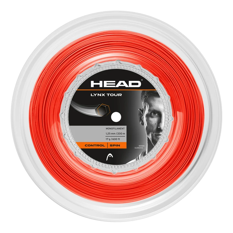 Lynx Tour Reel Saitenrolle 200m-Orange