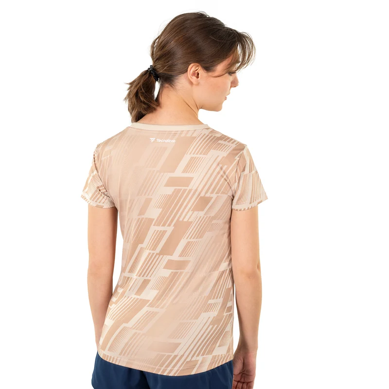 X-Loop T-Shirt Damen-sand