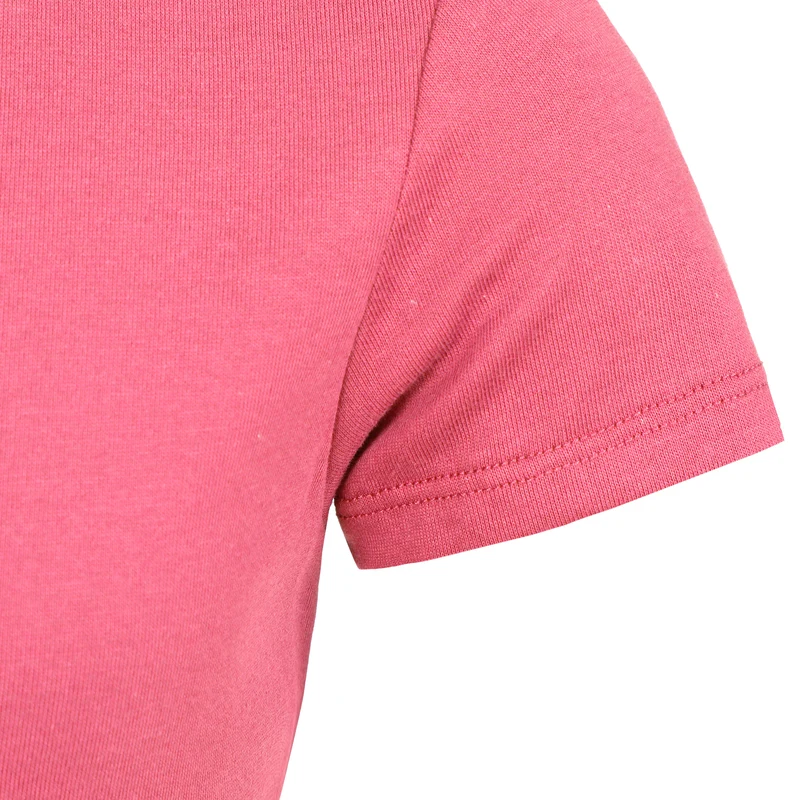 Baseline Logo T-Shirt Mädchen-Pink
