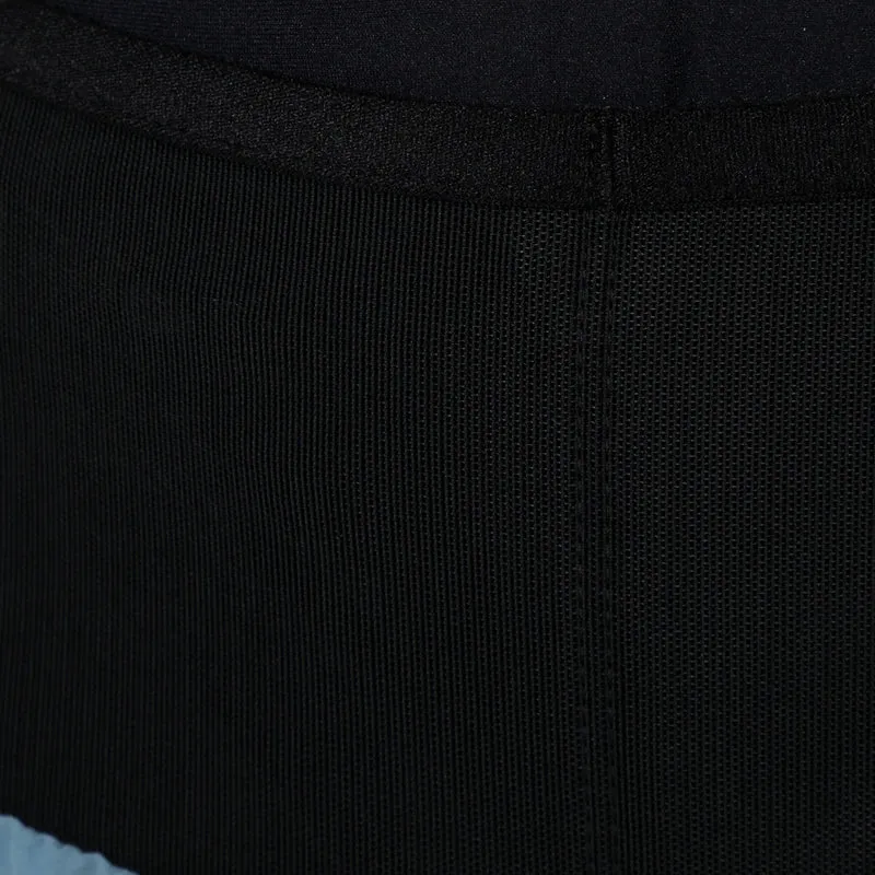 Multi Pocket Laufshorts Damen-Petrol