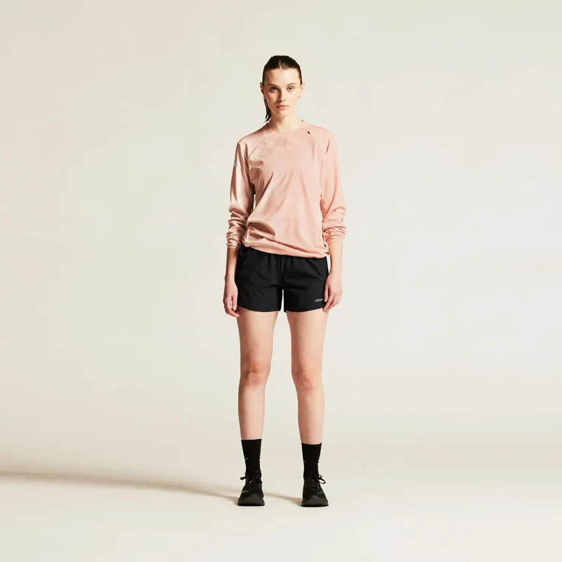 Pro Hypervent Wind 2 Laufshirt Damen-Apricot