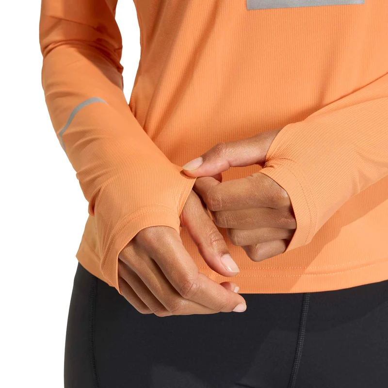 adi365 Laufshirt Damen-orange