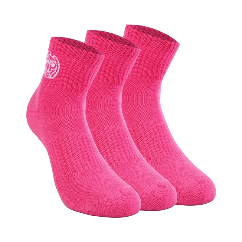 Anchor Ankle Move Tennissocken 3er Pack-Pink
