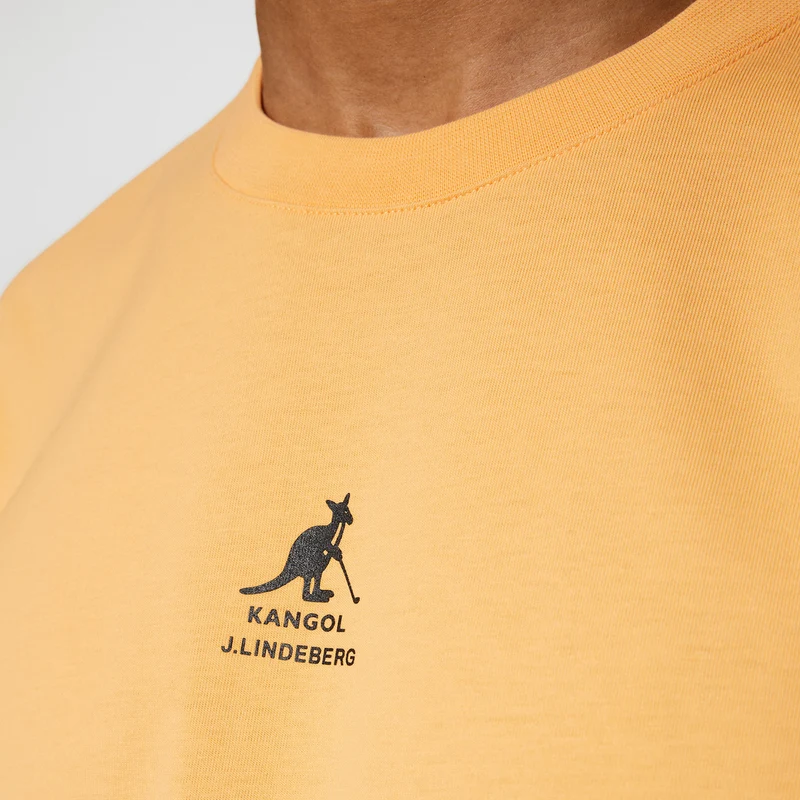 Kangol Davie T-Shirt Herren-Orange