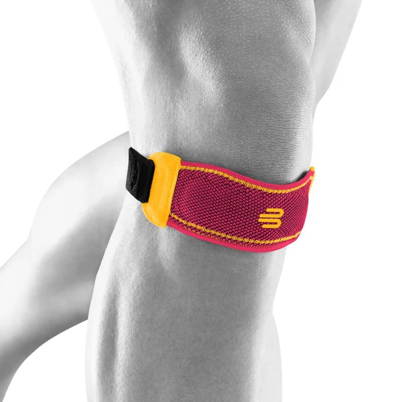 Sports Knee Strap Patellabandage-Berry,Orange