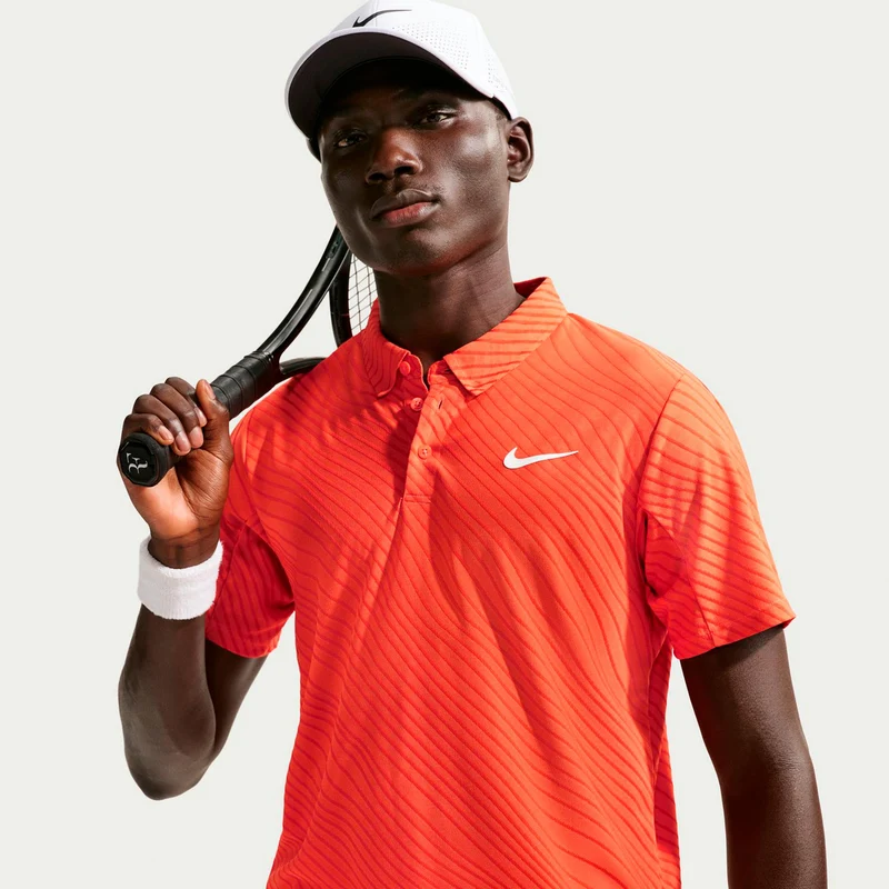 Court Dri-Fit Advantage Slam Polo Herren-orange