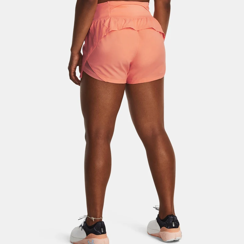 Run Stamina 3in Shorts Damen-Pink