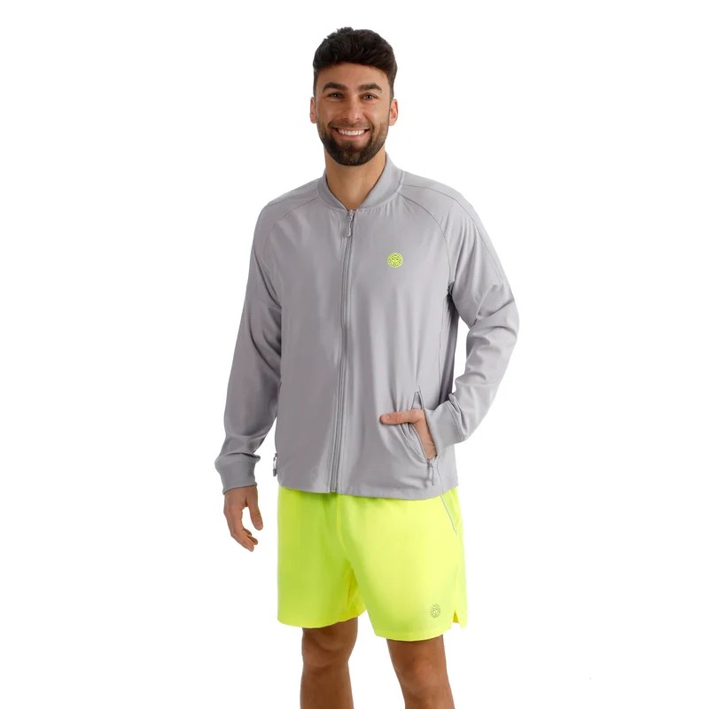 Hey Laguna Trainingsjacke Herren-grau