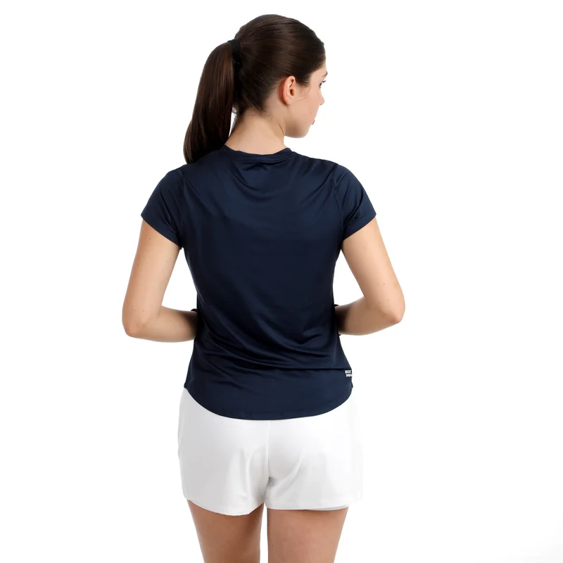 Crew 2.0 T-Shirt Damen-dunkelblau