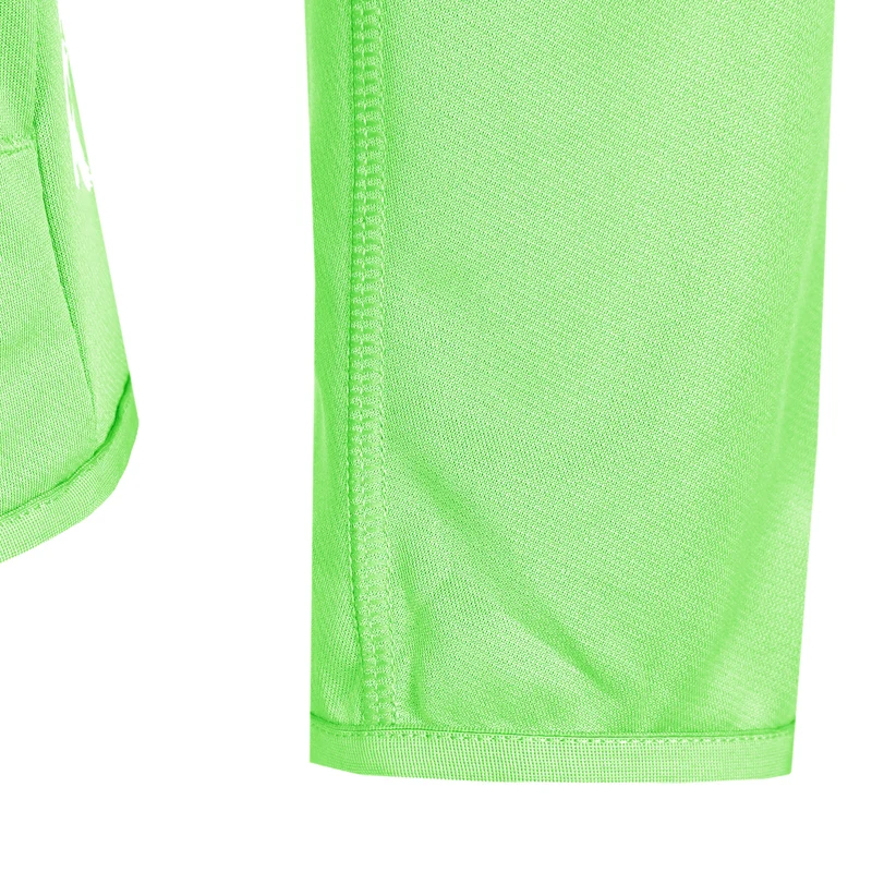 Crew Hood Trainingsjacke Jungen-Neongrün