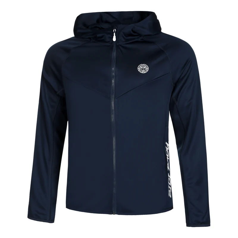 Crew Hood Trainingsjacke Herren-Dunkelblau