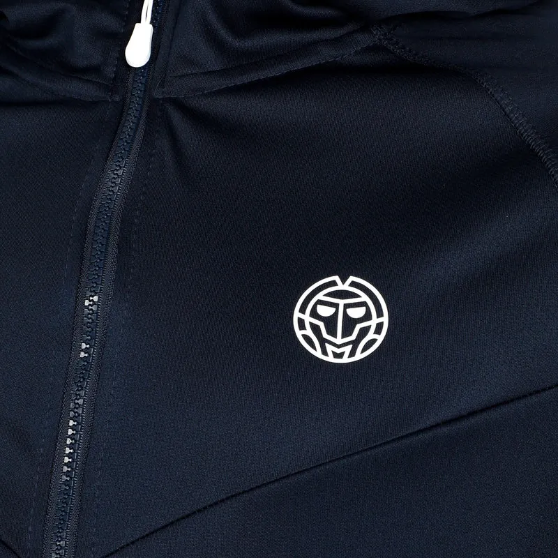 Crew Hood Trainingsjacke Herren-Dunkelblau