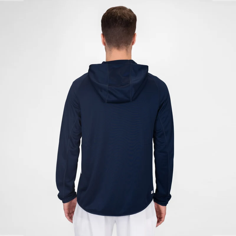 Crew Hood Trainingsjacke Herren-Dunkelblau