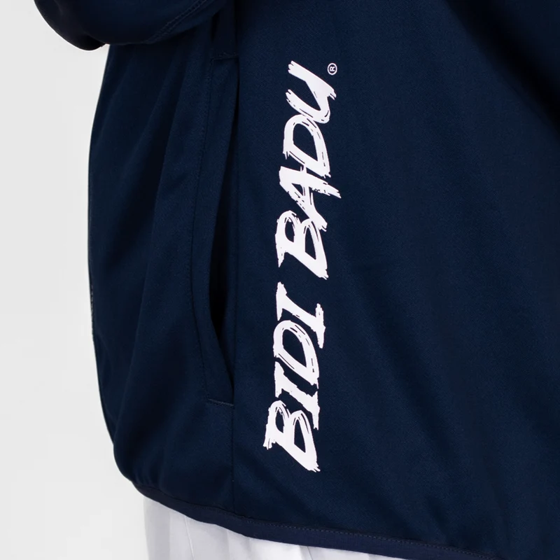 Crew Hood Trainingsjacke Herren-Dunkelblau