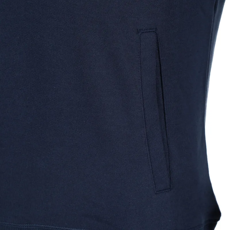 Crew Logo Hoody Herren-Dunkelblau