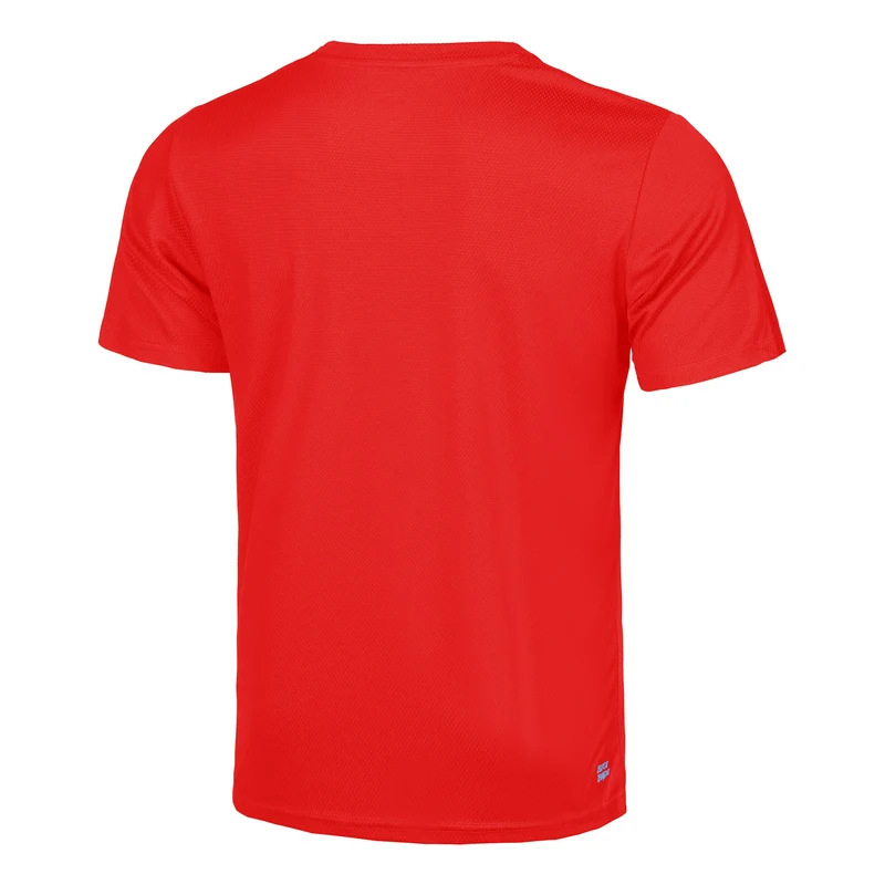 Crew Inside Out V-Neck T-Shirt Herren - rot