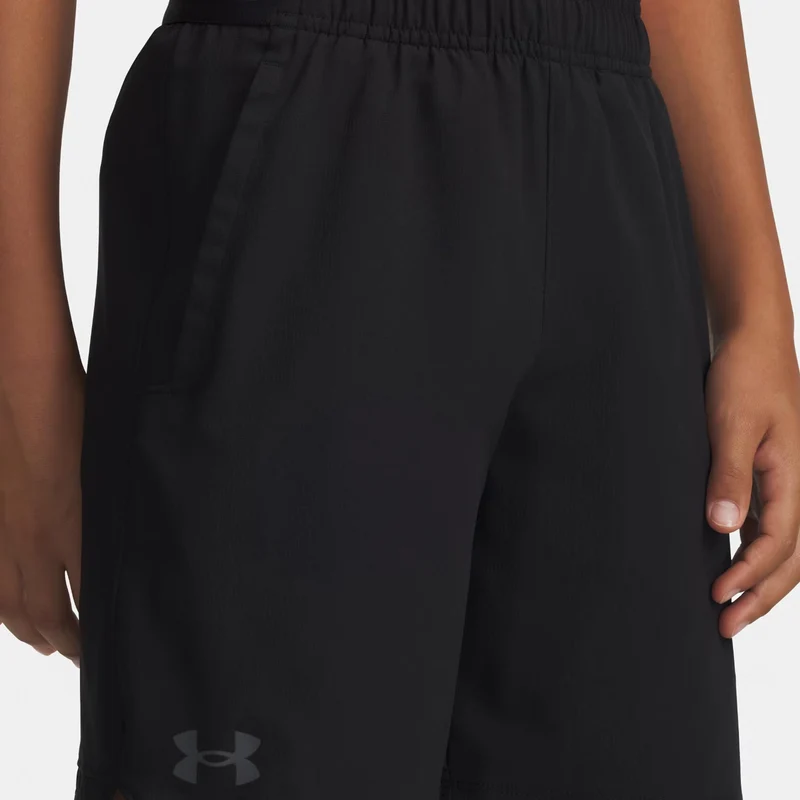 Vanish Shorts Jungen-schwarz, grau