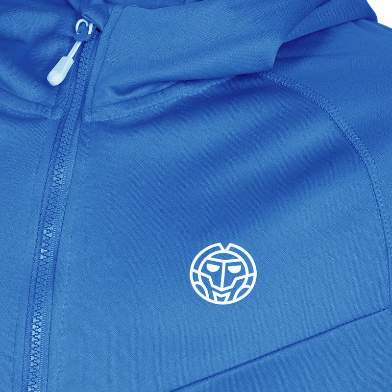 Crew Hood Trainingsjacke Herren-Blau