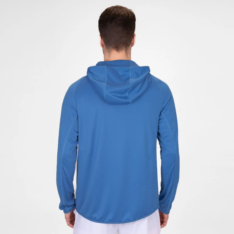 Crew Hood Trainingsjacke Herren-Blau