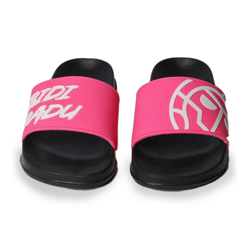 Beach Doctor Badelatschen Damen-Pink,Schwarz