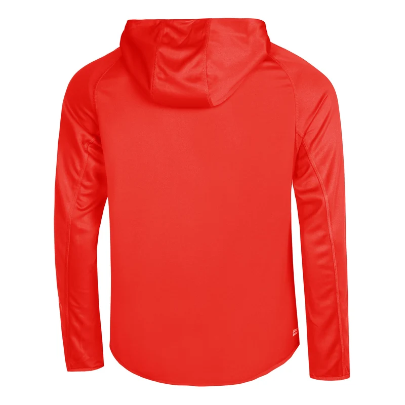 Crew Hood Trainingsjacke Herren-Rot
