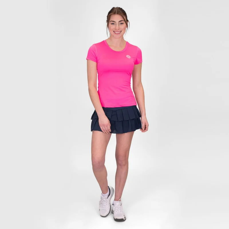 Crew T-Shirt Damen-Pink