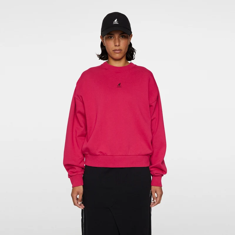 Kangol Sandie Sweatshirt Damen-Pink
