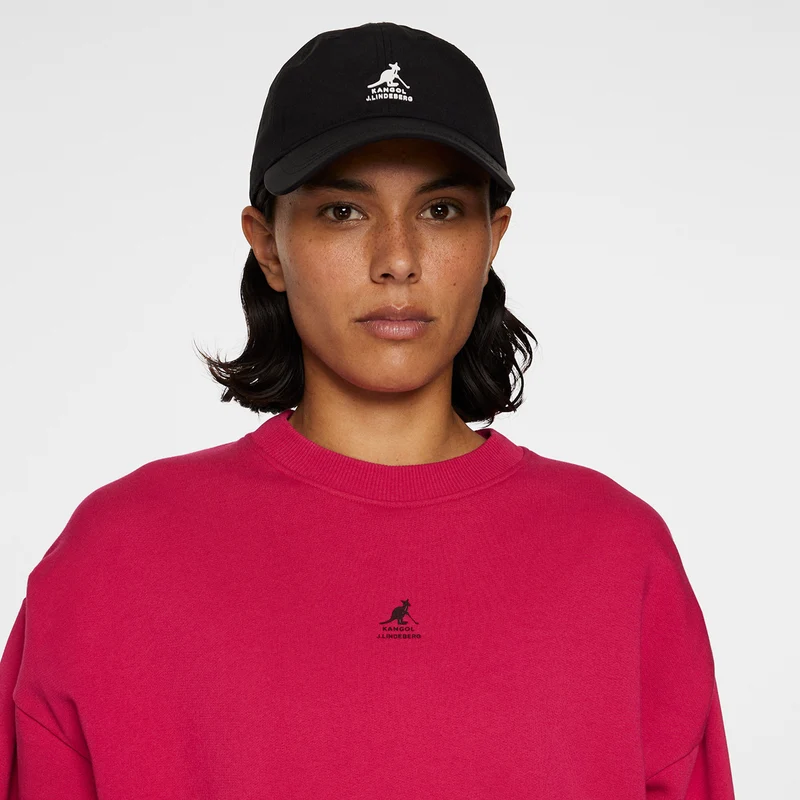 Kangol Sandie Sweatshirt Damen-Pink
