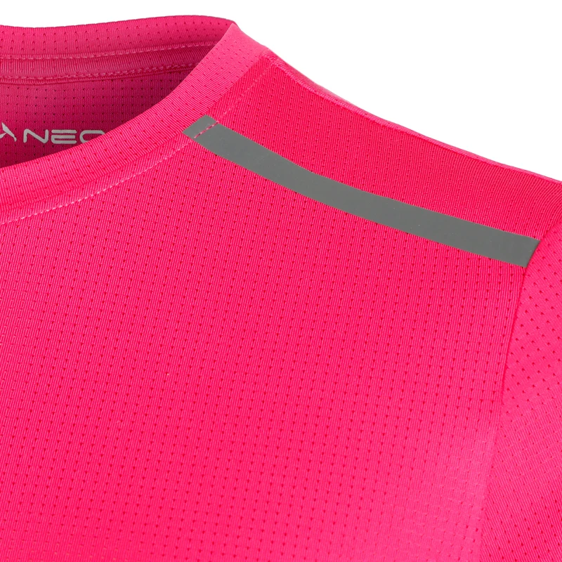 Flyweight TEK Laufshirt Damen-Pink