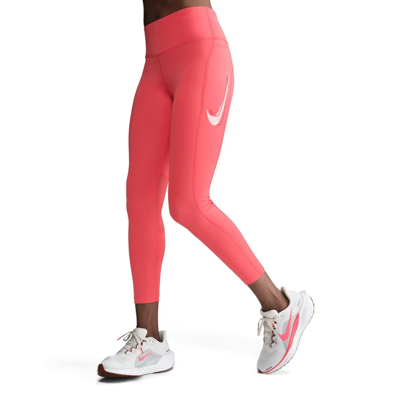 Swoosh Lauftight Damen-Berry