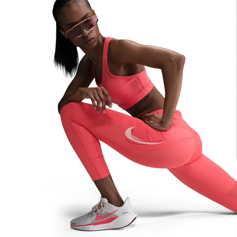 Swoosh Lauftight Damen-Berry