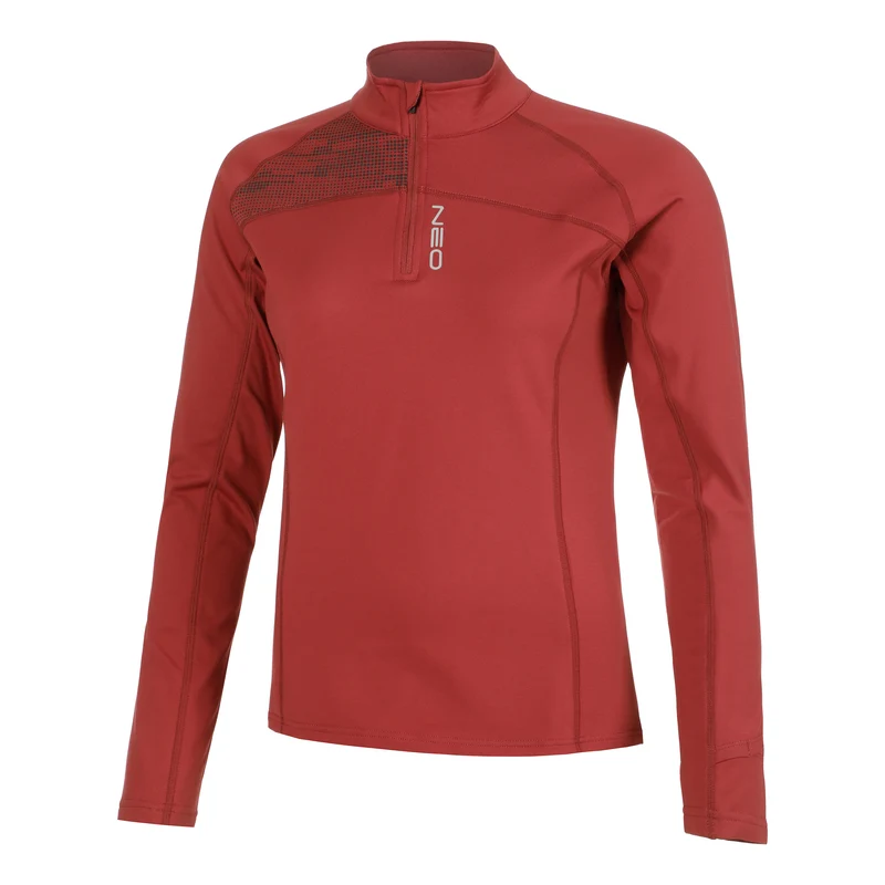 Warm Light Longsleeve Damen-Berry