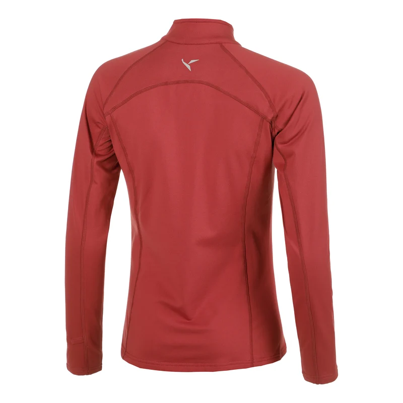 Warm Light Longsleeve Damen-Berry