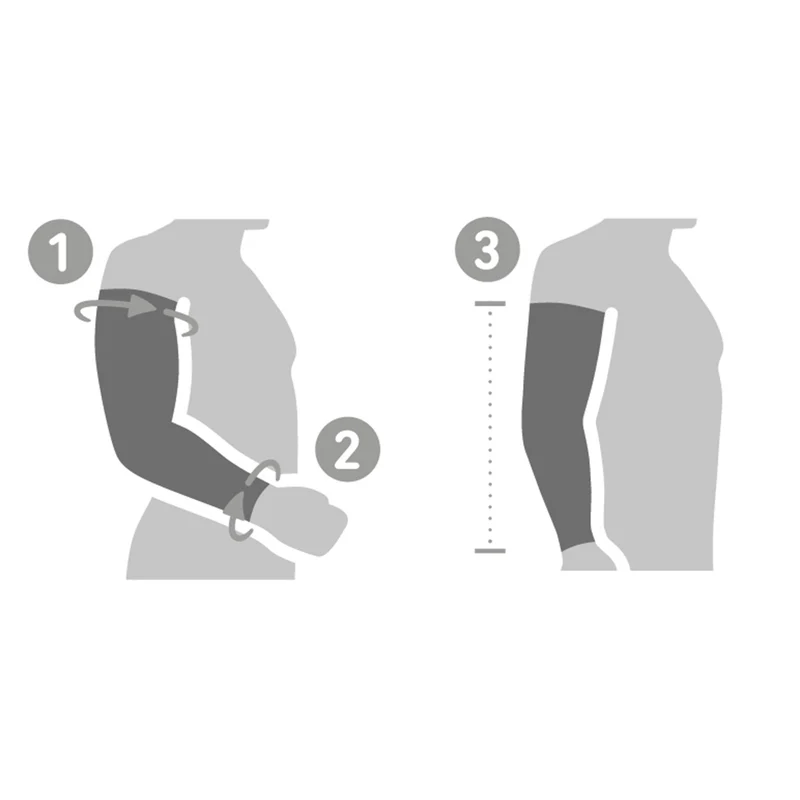 Compression Arm (short) Sleeve-Pink