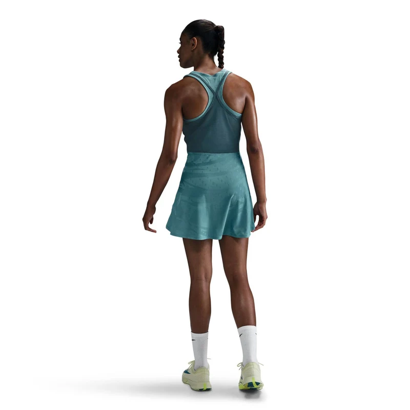 Court Dri-Fit Slam Kleid Damen-Petrol