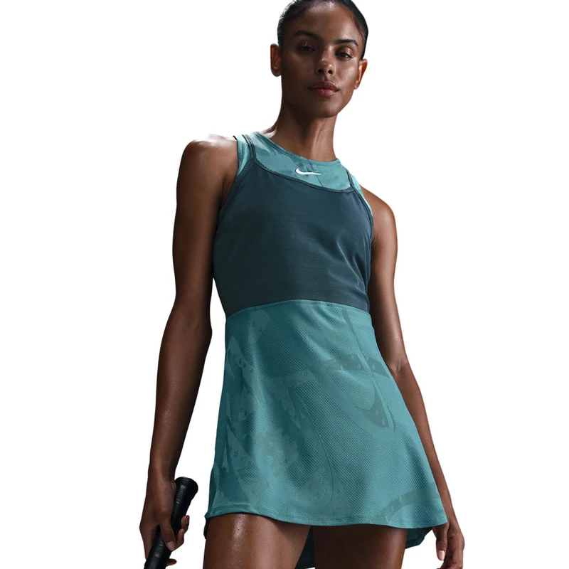 Court Dri-Fit Slam Kleid Damen-Petrol