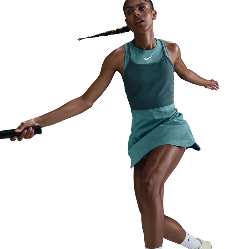 Court Dri-Fit Slam Kleid Damen-Petrol