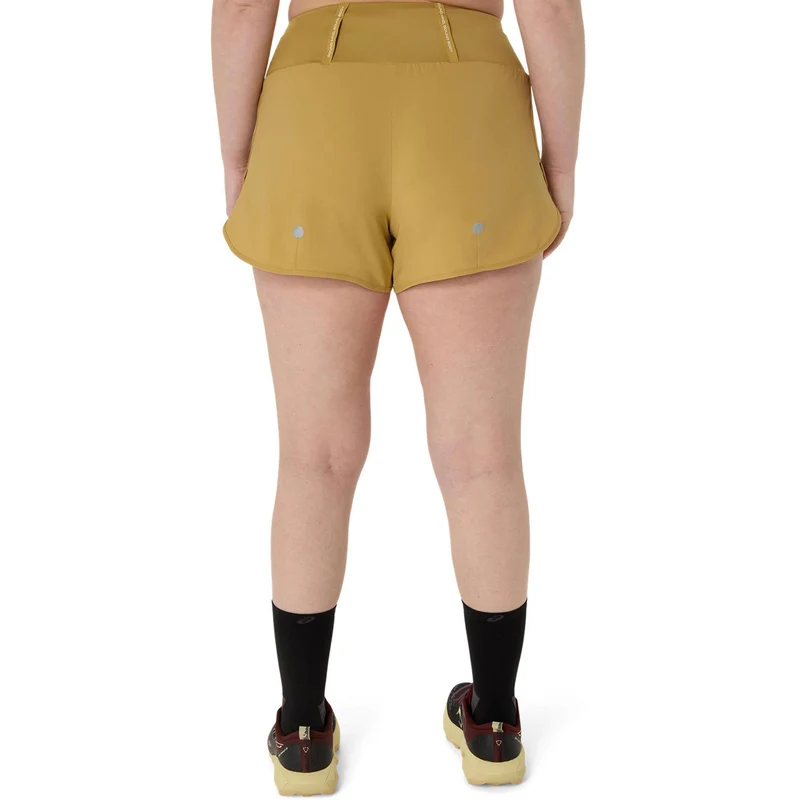 Road 3,5In Laufshorts Damen - caramel