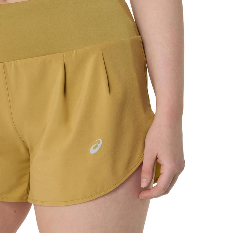 Road 3,5In Laufshorts Damen - caramel