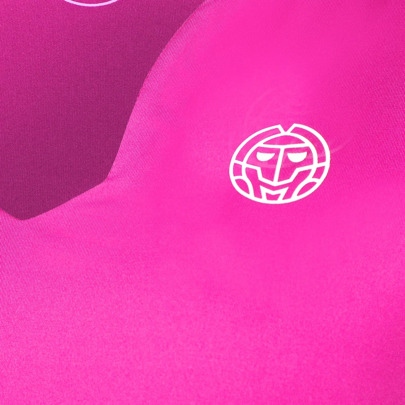 Crew V-Neck T-Shirt Damen-Pink
