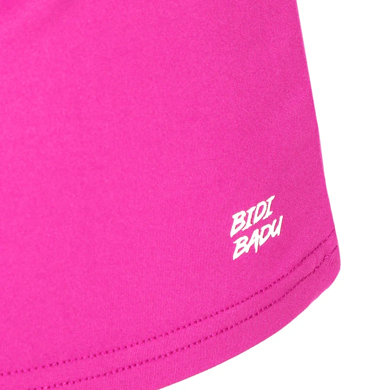 Crew V-Neck T-Shirt Damen-Pink