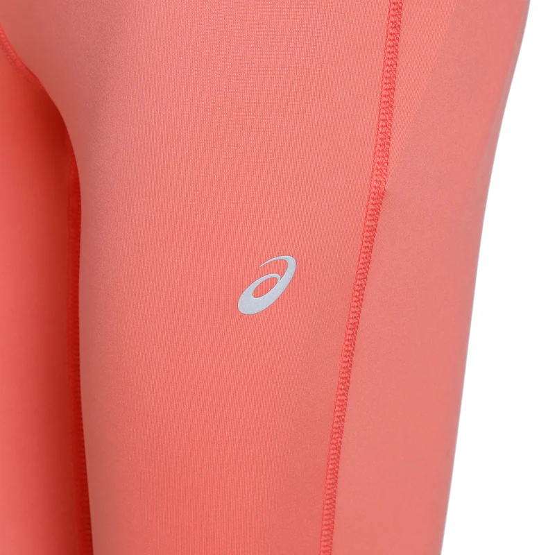 Katakana Crop Tight Damen-Pink