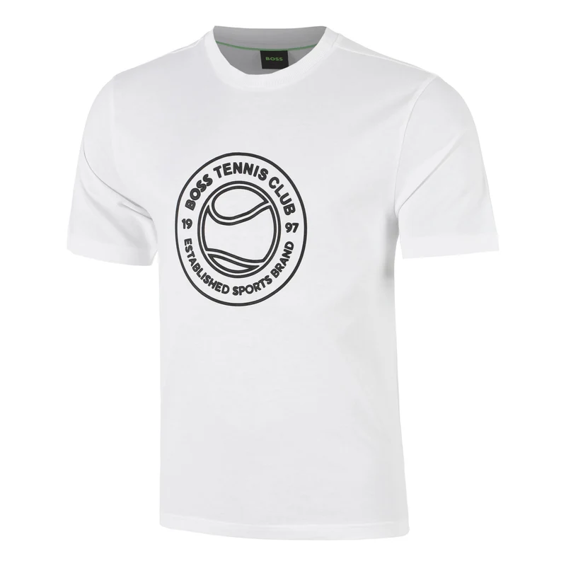 Join Logo T-Shirt Herren-weiß