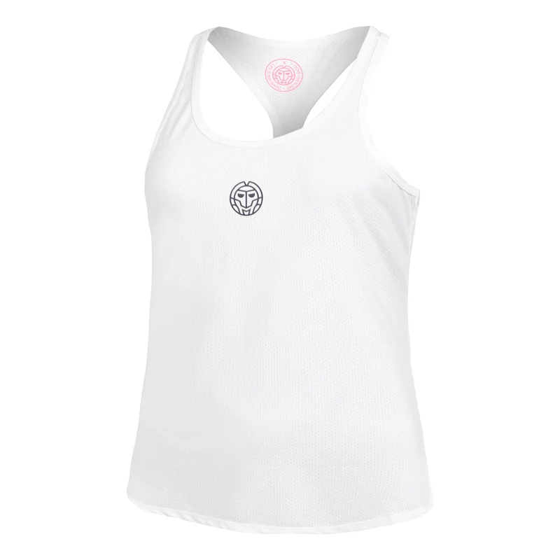 Crew Tank-Top Damen-Weiß